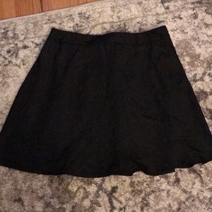 Black tobi skirt